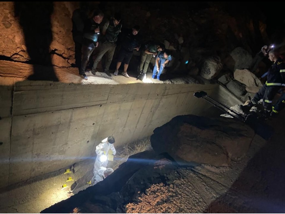 The man was found dead with 'various injuries'