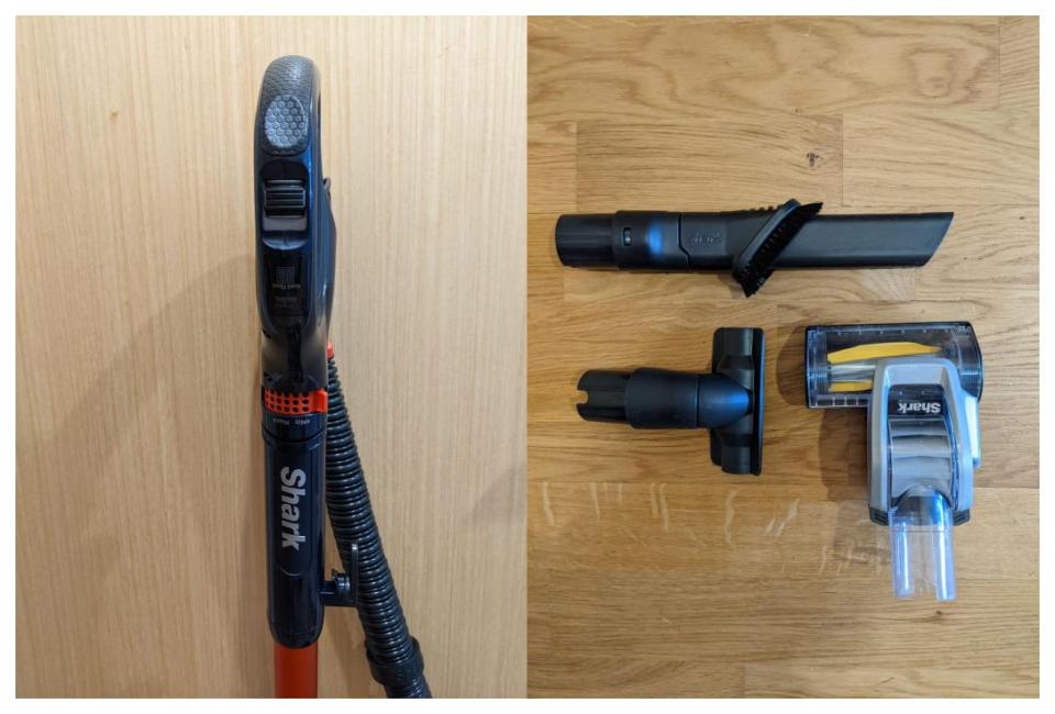 Shark upright vacuum cleaner NZ801UKT