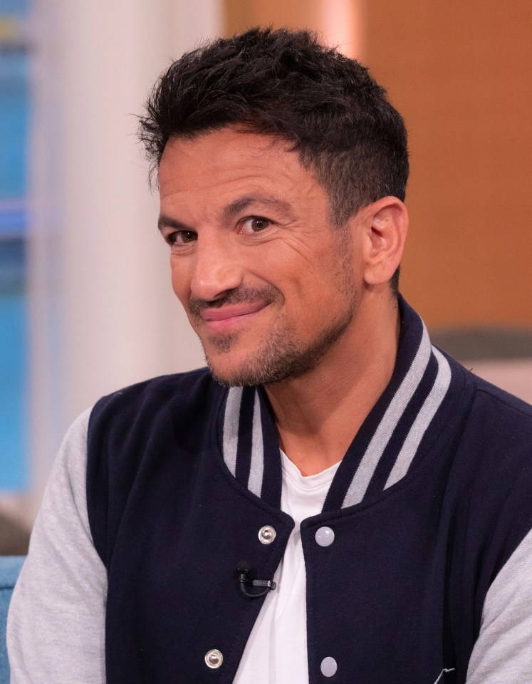 Peter, who is currently starring in Grease, is marking 30 years in showbiz