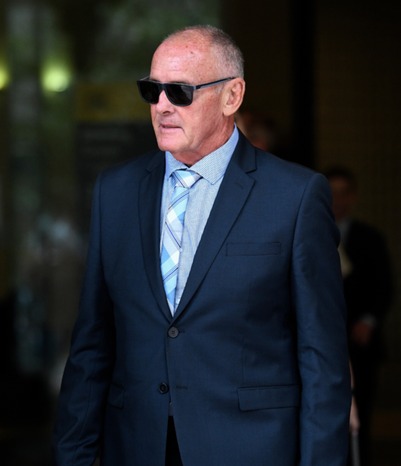 The former teacher and rugby player was arrested in December 2018