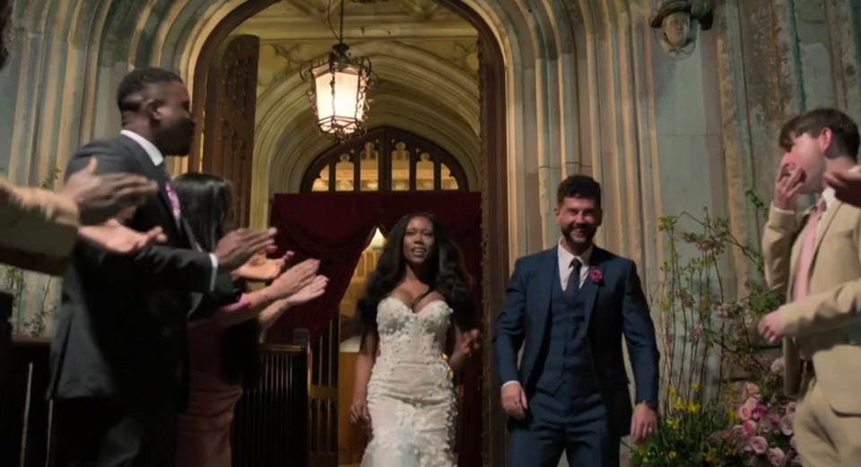 It came as the 2022 season kicked off with Whitney marrying Duka