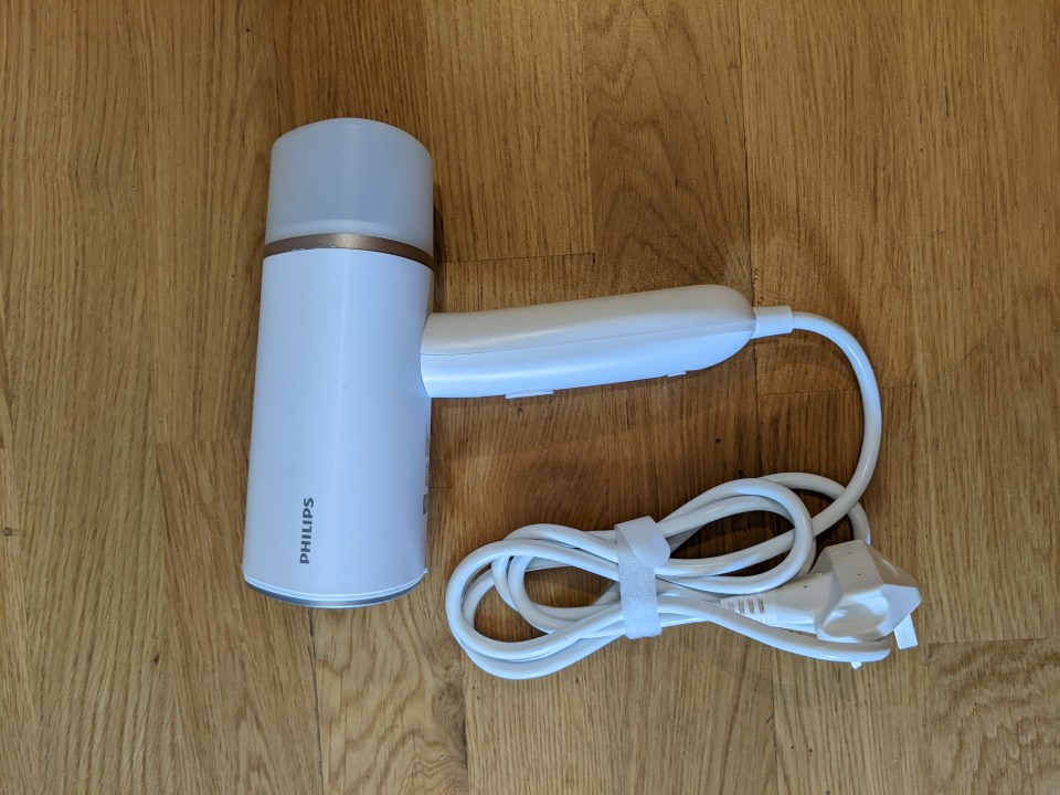 Philips handheld garment steamer review