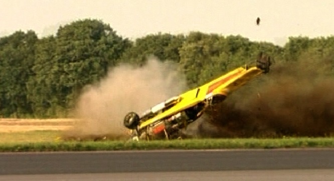 Richard Hammond crashed a 288mph jet-powered car while filming for Top Gear in 2006