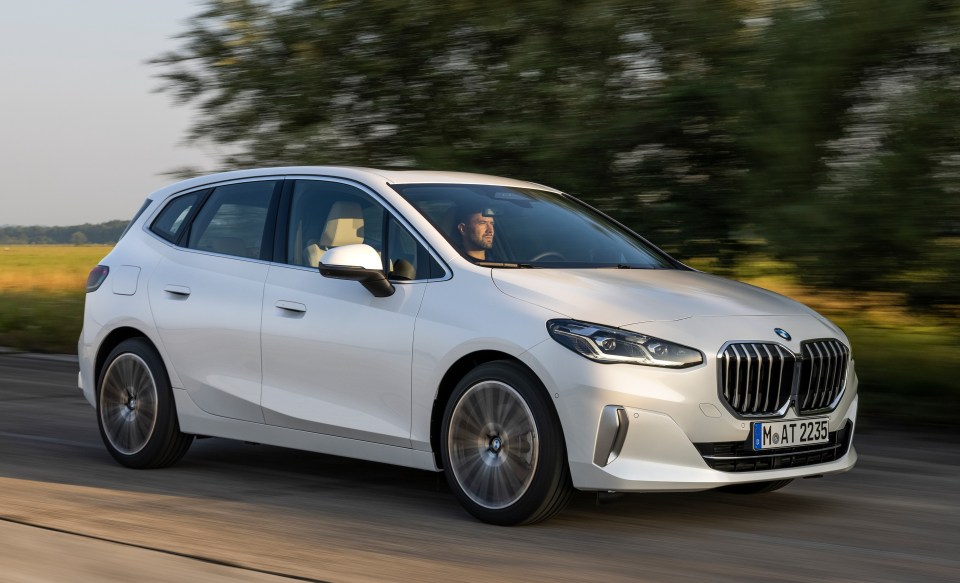 The BMW 2 Series Active Tourer is new for 2022