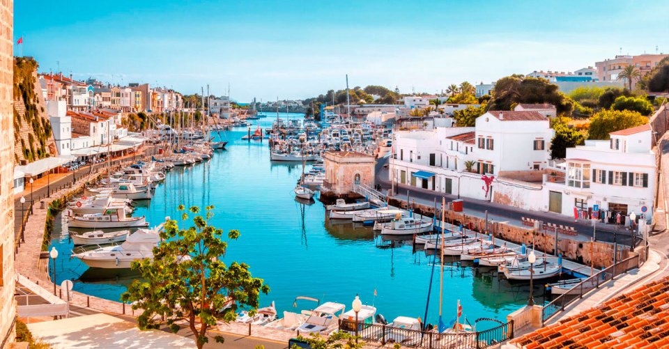Walking on sunshine: take a stroll by the water in Menorca