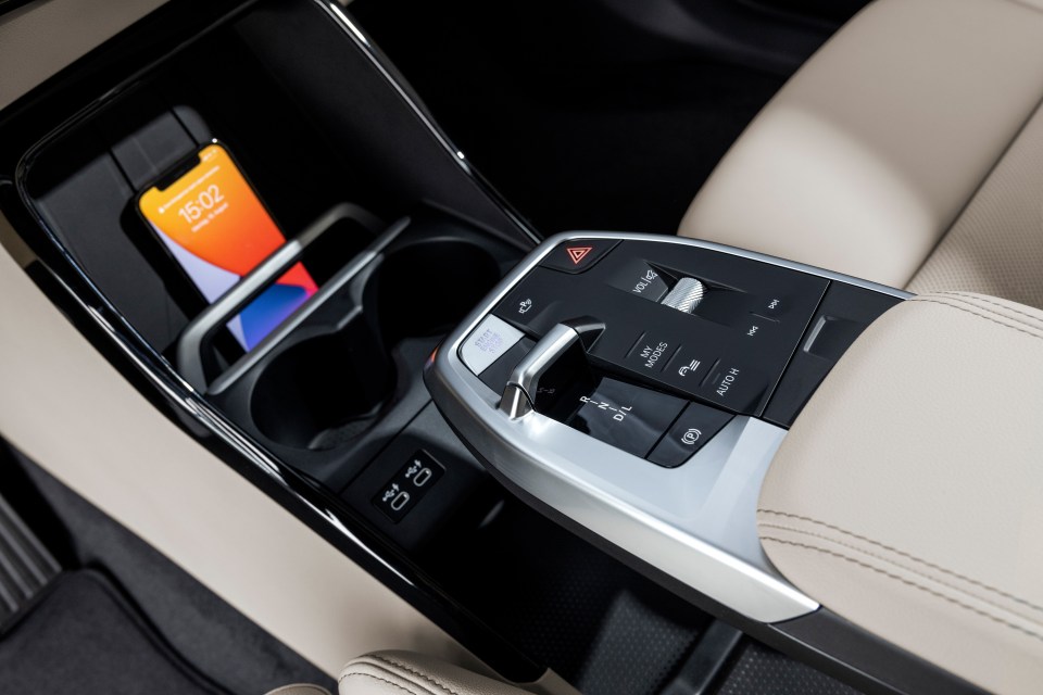 Inside the Active Tourer is high quality and spacious with lots of handy storage
