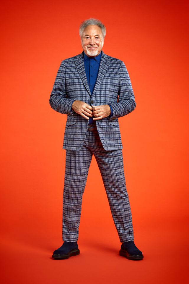 The Voice coach Sir Tom Jones had his first No1 hit in 1965a