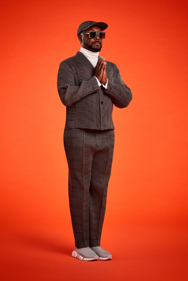 The Voice coach Will.i.am became famous in the group The Black Eyed Peas