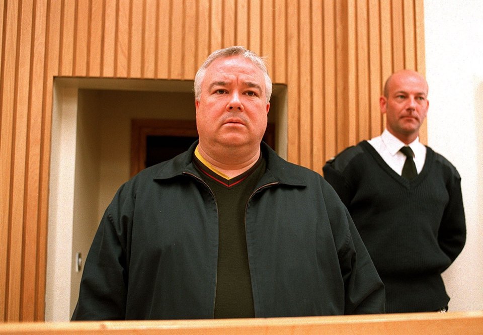 Michael Starke played Brookside’s Sinbad
