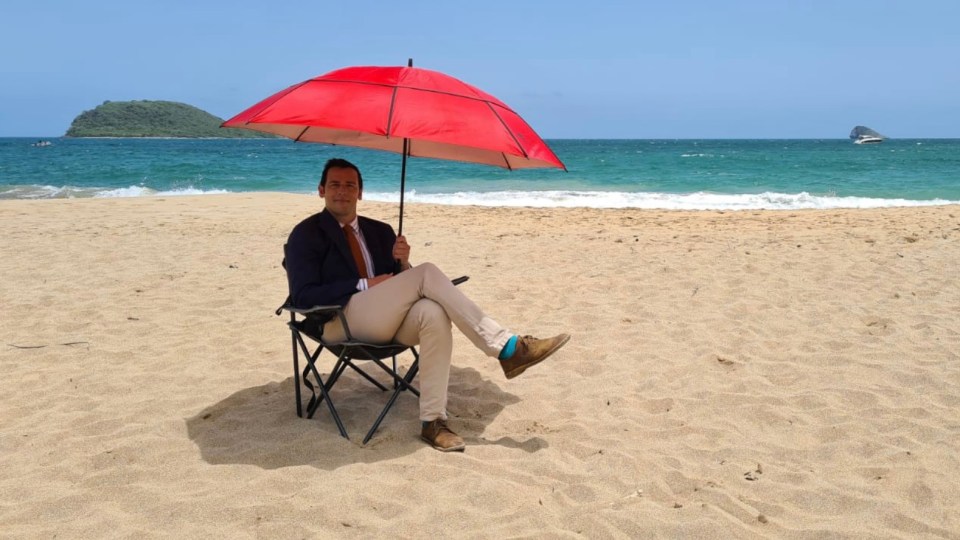 Death in Paradise fans have been treated to the first look at series 12