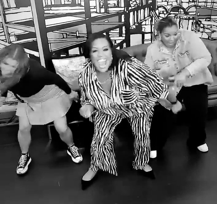 Alison Hammond looked amazing as she danced