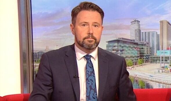 BBC Breakfast viewers slammed Jon Kay during the show on Monday