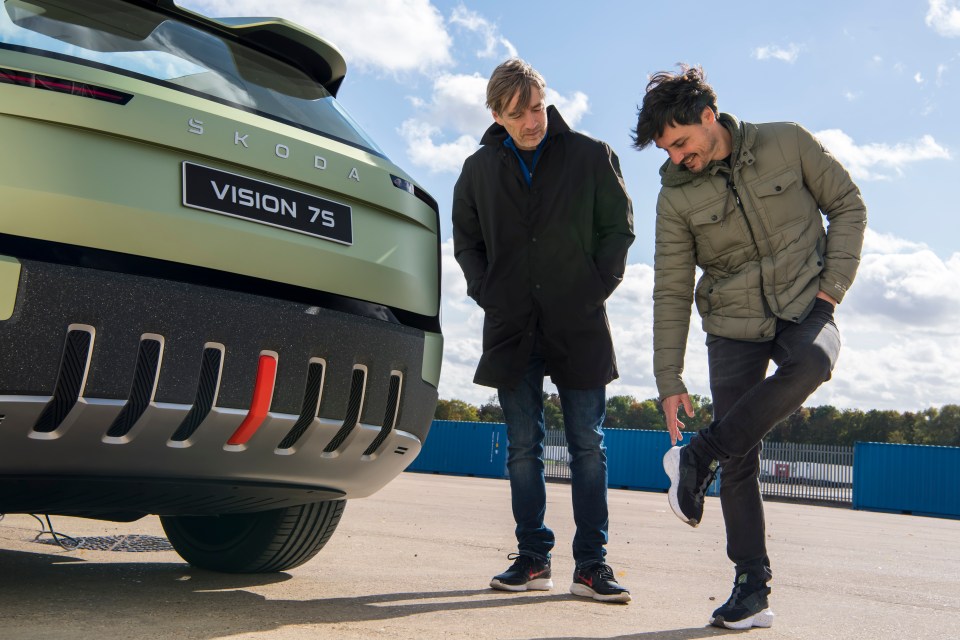 The matte-green paint adds to the 'lifestyle attitude'
