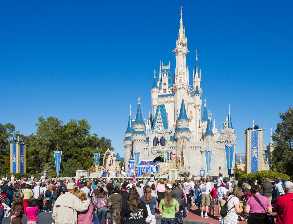 A man asked if he was in the wrong for making a child cry at Disney World after blocking her view