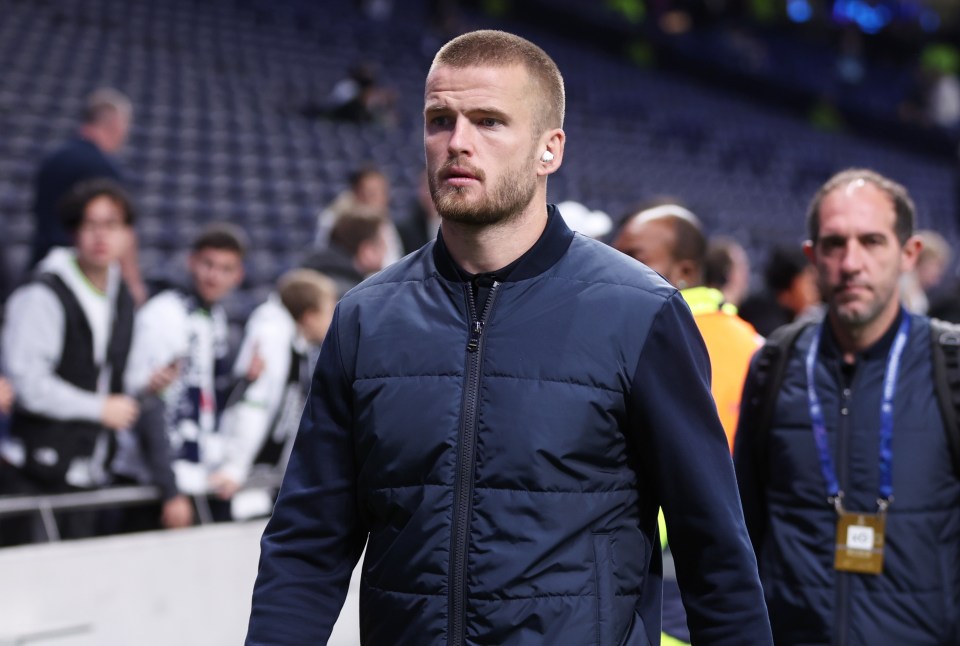 Eric Dier has had a superb season for Spurs