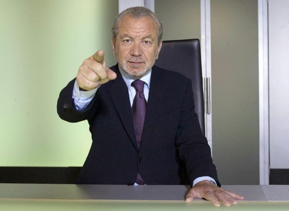 Lord Sugar has filmed 16 series of The Apprentice and previously indicated that he is likely to step down after reaching 20