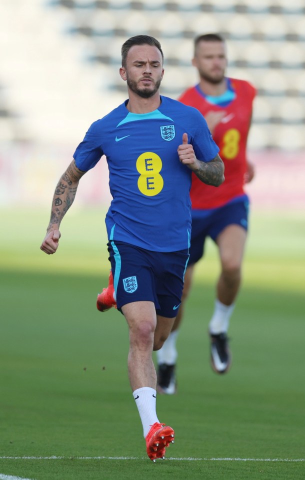 Maddison has been unable to feature due to injury so far