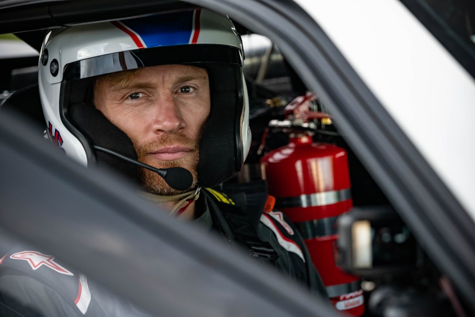 Freddie was involved in a horror crash earlier this week - his second major accident since joining Top Gear