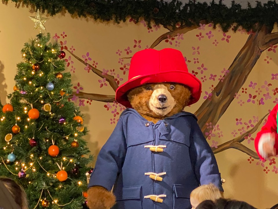 The grotto charges £15 per child and £5 for an adult