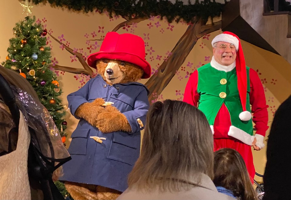 Parents have blasted the Paddington-themed Christmas grotto as a 'rip off'