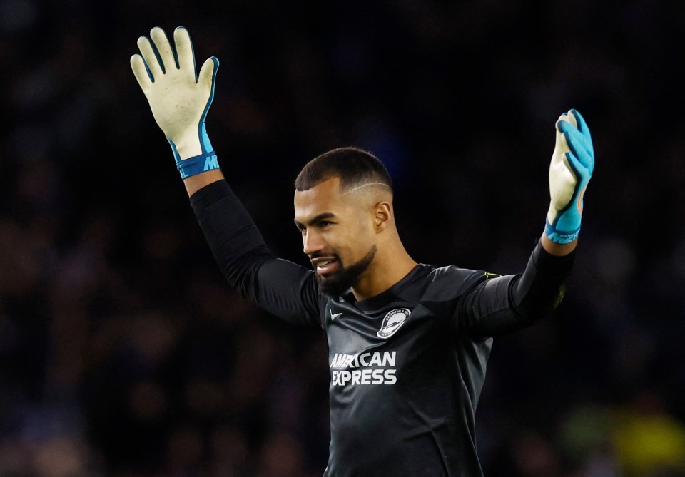 Robert Sanchez quickly became a star at Brighton