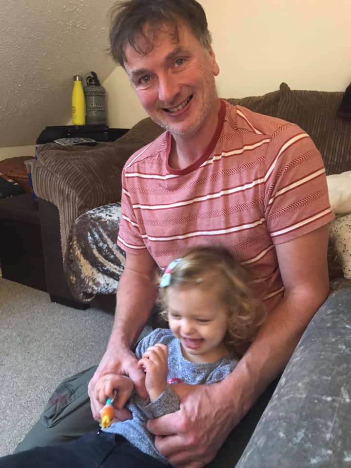 Dad Robert Needham had run into financial difficulties when the pandemic hit