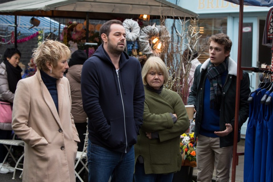 Fans will know her as iconic Aunt Babe of the Carter family in EastEnders