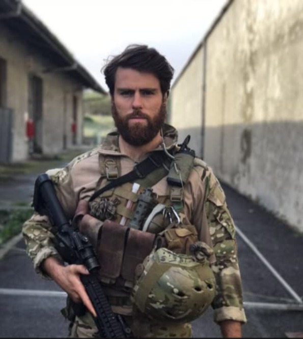 Mark Armstrong, known for playing Spanner in 12 episodes of Our Girl, joined the cast on Sunday night