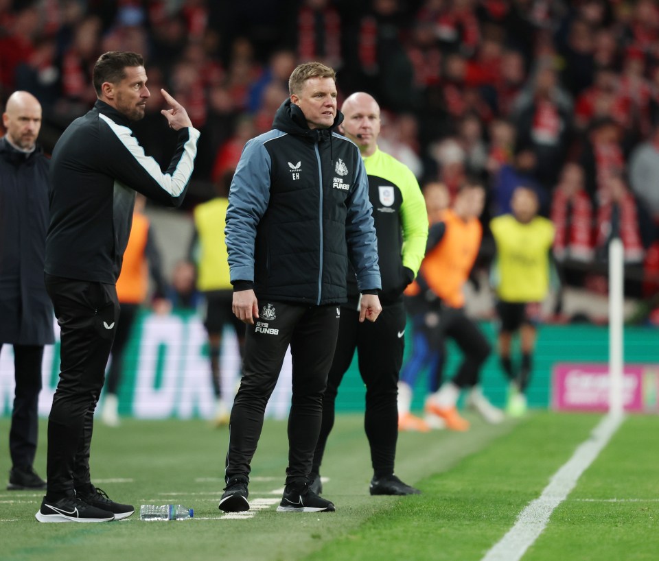 Eddie Howe could be set for a mega summer spend with Newcastle