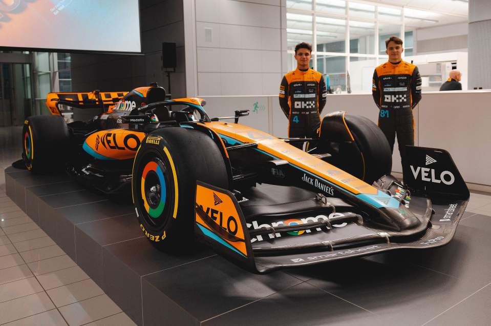 McLaren launched their MCL60 this week