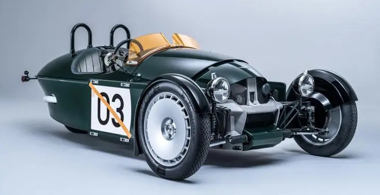 Freddie was driving an open-topped 130mph Morgan Super 3 when the horror unfolded