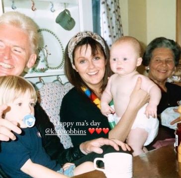 Emily was paying tribute to her doting mum online for Mother's Day