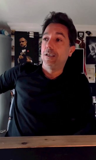 Gino D’Acampo has said he won't be filming any more series of Gordon, Gino and Fred: Road Trip