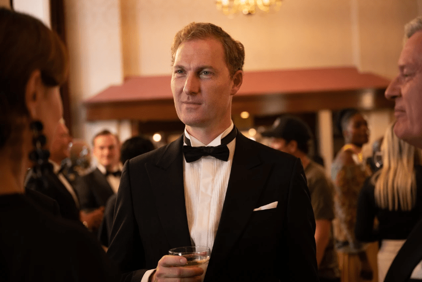 Actor Sam Hoare is a new addistion to the Grace cast