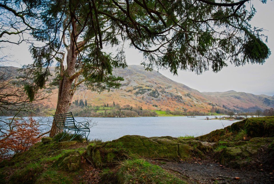 The second largest lake in the Lake District – Ullswater also made the top 10