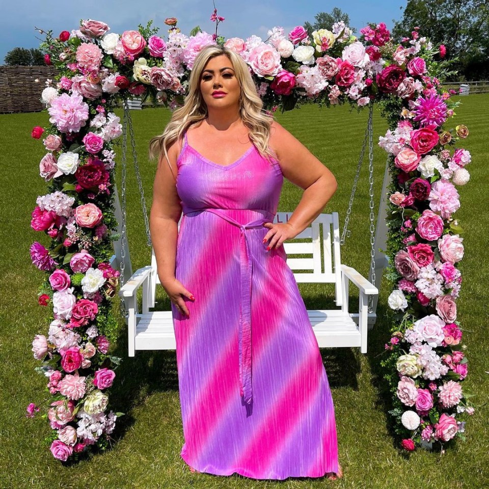 Gemma Collins was banned from owning a business for three years following an investigation