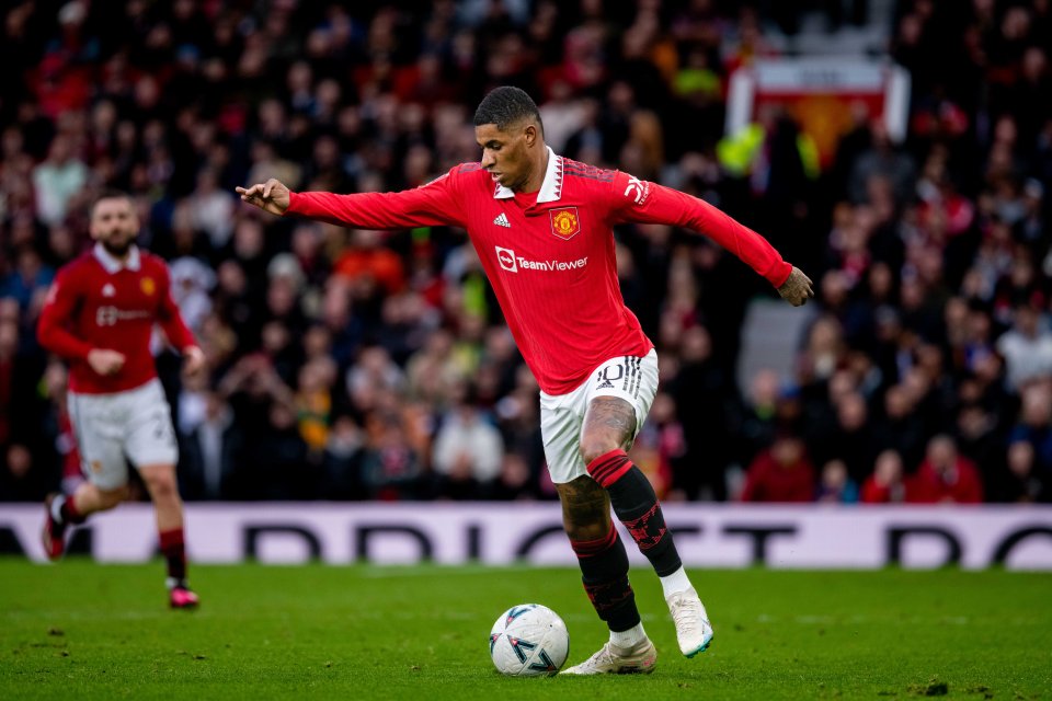 The dictator will be tuning into to see if Marcus Rashford can fire Utd to FA Cup glory