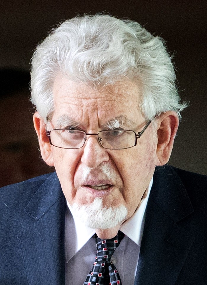 The shamed TV star died of cancer and old age at his home on May 10