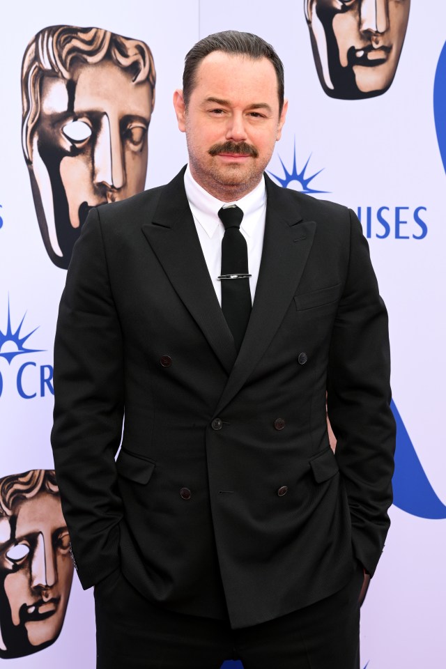 LONDON, ENGLAND - MAY 14: Danny Dyer attends the 2023 BAFTA Television Awards with P&O Cruises at The Royal Festival Hall on May 14, 2023 in London, England. (Photo by Jeff Spicer/BAFTA/Getty Images for BAFTA)