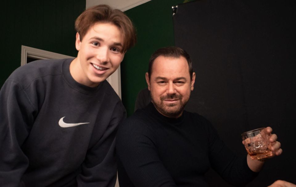 Now 19, the filmmakers has produced his movie Stepping Stone, which is in aid of mental health charities