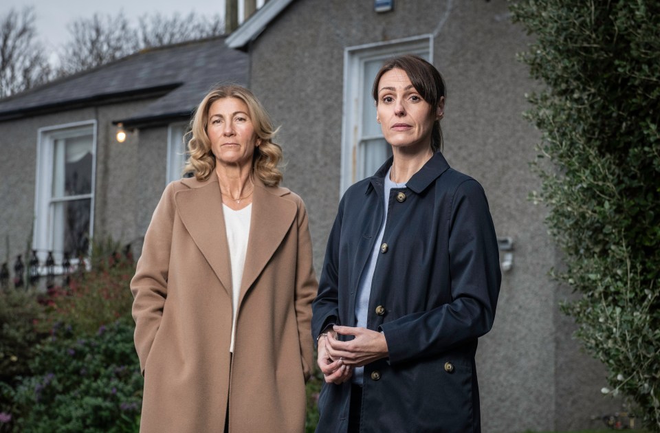 Production actually took place in Ireland