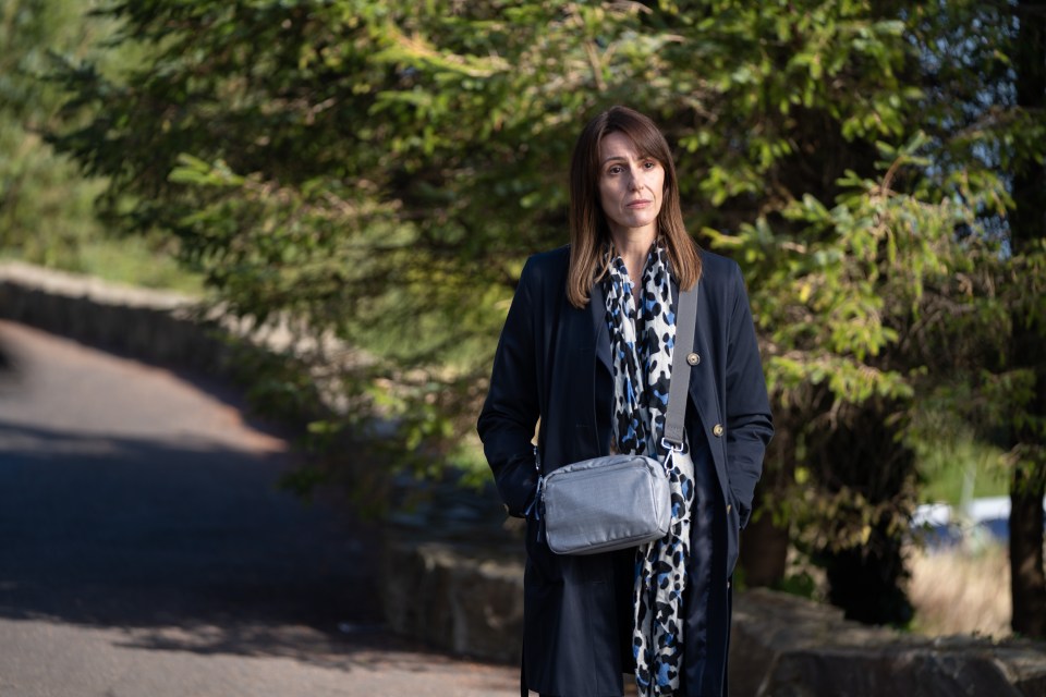 Suranne Jones plays Becca on the show