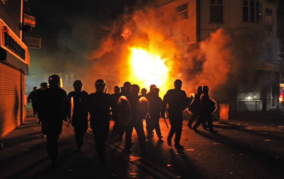 The House of Reeves furniture store in Croydon was set alight during 2011 riots