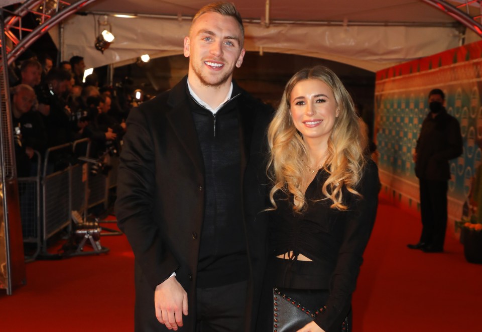The couple welcomed twins into the world last month
