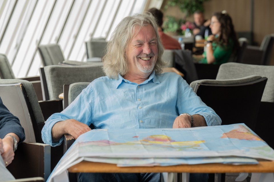 James May has urged the BBC to reboot Top Gear following Freddie Flintoff’s horror crash