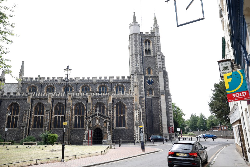 Grade I-listed Croydon Minster has centuries of history yet surroundings have suffered