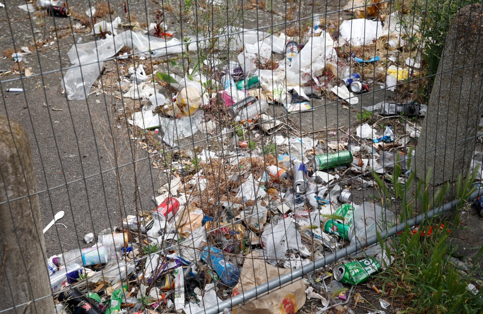 Croydon's Old Town district has become a dumping ground, residents and traders say