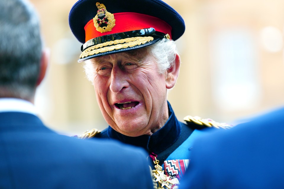 The event - rescheduled due to bad weather during King Charles's coronation in May - is for Trooping the Colour at Buckingham Palace