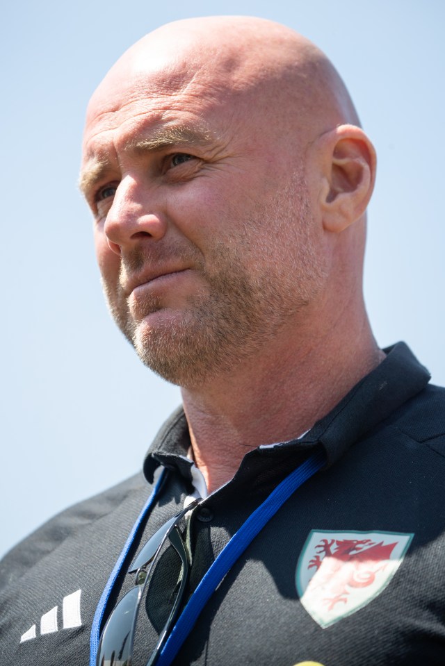 Wales boss Rob Page has revealed a chat he had with Bale