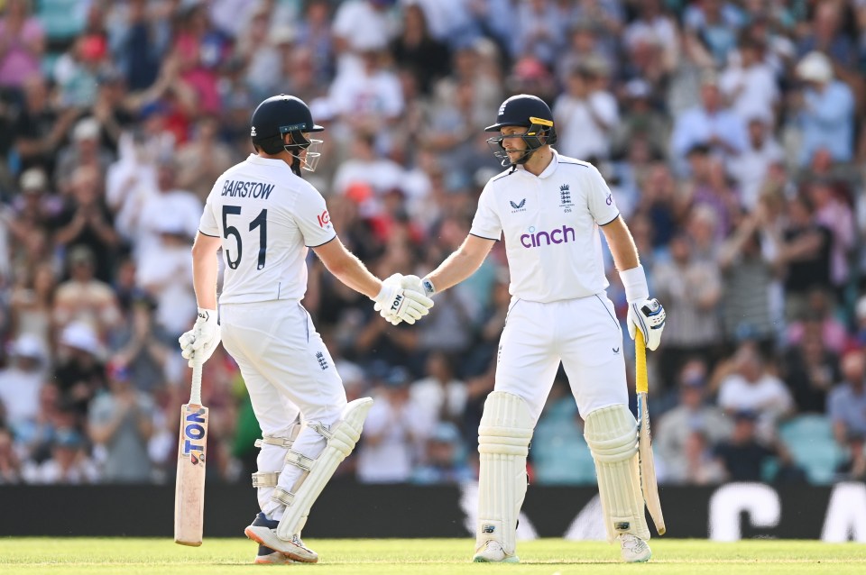 Joe Root and Jonny Bairstow set England on their way to levelling the Ashes